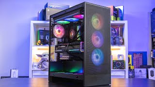 The H7 Is Back Better and Affordable  NZXT H7 Flow RGB Review 2024 w Single Frame Fans [upl. by Otilrac181]