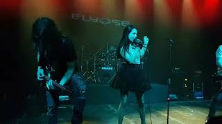 Elyose  Mes 100 ciels feat Aurel Live 2019 [upl. by Louisa]