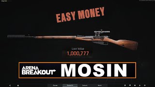 Mosin Man Makes 1M Profit  Arena Breakout Infinite [upl. by Assirralc216]