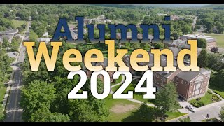 Alumni Weekend 2024 Highlights [upl. by Letnom]