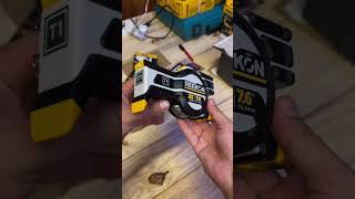 REEKON T1  DIGITAL TAPE MEASURE tools dewalt automobile drytooling [upl. by Hertzog]