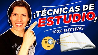 ✏️ LAS TÉCNICAS DE ESTUDIO  Qué son y Cómo Funcionan para Aprender Mejor  Glosario de Estudio 1 [upl. by Clovah]