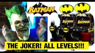 BATMAN ARCADE The Joker Missions Completed Playthrough of all levels 16 [upl. by True]