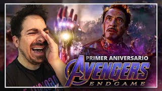 ¡1 AÑO de ENDGAME VideoReacción de la PELÍCULA ¡NO LO SUPERO VengadoresEndgame [upl. by Mata]