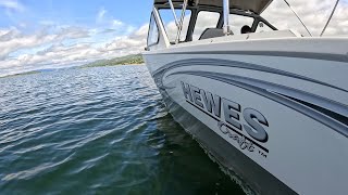 Hewescraft 160 Sportsman  Maiden Voyage [upl. by Mateya]