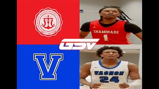 7 Chaminade vs 1 Vashon FULL HIGHLIGHTS basketball [upl. by Uok530]