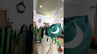 Maaz safder and his family celebrate independence day ❤️🇵🇰maazsafder [upl. by Akyeluz]