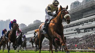 LONGINES HKIR 2024 LONGINES Hong Kong Vase  Race Replay [upl. by Reine]