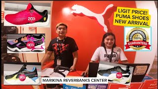 PUMA OUTLET MARIKINA RIVERBANKS CENTER SUPER SALE MURA AT LEGIT BASKETBALL SHOES AT IBA UP TO 40 [upl. by Tamah]