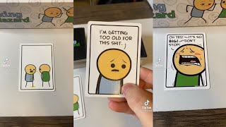 Joking Hazard Card Game  TikTok Compilation 1 [upl. by Anikahs]