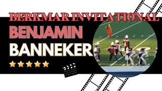 BerkmarInvitational  Banneker  The Marching 88  AAAA Performance  101924 [upl. by Ilam]