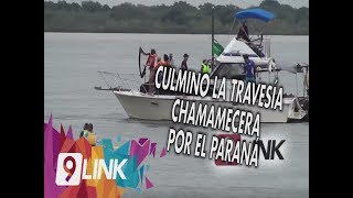 C9  Culmino la travesía Chamamecera por el Paraná [upl. by Aria]