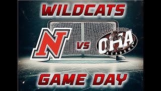 Live Nepean Wildcats U18AA vs Ontario Hockey Academy [upl. by Skylar]