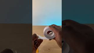 BETTER THAN SILICON SEALANT  Bathroom Sticky Tape [upl. by Attayek744]