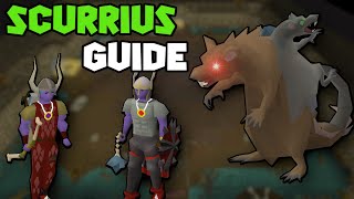 OSRS Scurrius Guide  How to Fight Scurrius The Rat King [upl. by Pettifer]