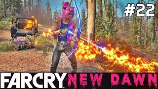 FAR CRY New Dawn Gameplay PL 22 ZNISZCZENIE Pożary CHAOOS z Skie [upl. by Arikehs862]