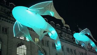 Lumiere London famous light festival and art installations [upl. by Darrick]