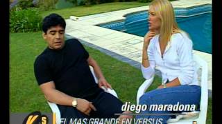 Reportaje A Maradona Parte 3  Versus [upl. by Naut]