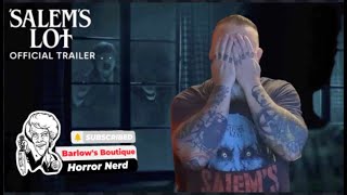 Salems Lot 2024 Trailer Reaction [upl. by Atiugram954]