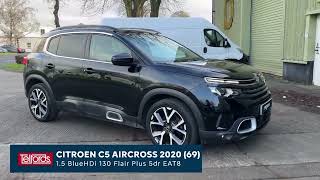 Citroen C5 Aircross Video Tour  KN69LHK [upl. by Mcdermott826]