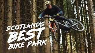 The Best Hand Built Trails in the UK Glassie Bike Park [upl. by Anelrihs988]