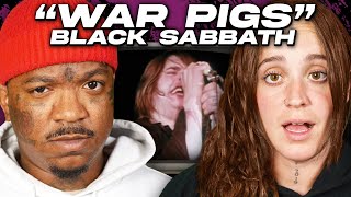 First Time Hearing BLACK SABBATH  quotWAR PIGSquot Live Video  Rapper Reacts [upl. by Llehcal446]