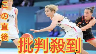 バスケ女子日本代表 ベルギーに大差で完敗し予選敗退、東京五輪銀も3戦全敗で宮崎、町田は涙【パリ五輪】 [upl. by Agustin132]