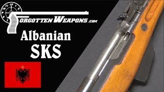 The Albanian SKS A Few Different Details [upl. by Imtiaz]