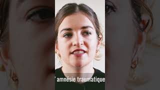 Amnésie traumatique [upl. by Asaph]