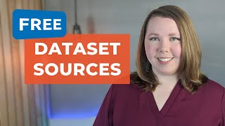 Top 5 Free Dataset Sources [upl. by Chang]