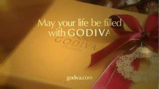 GODIVA Commercial May your Life be Filled with GODIVA in US [upl. by Mast]