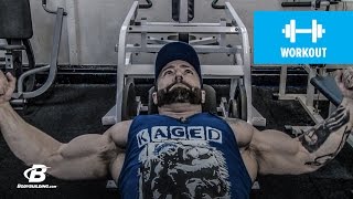 Chest and Calves Workout  Kris Gethins 4Weeks2Shred  Day 19 [upl. by Robbyn]