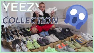 MY ENTIRE YEEZY SNEAKER COLLECTION 2020 [upl. by Onailime]