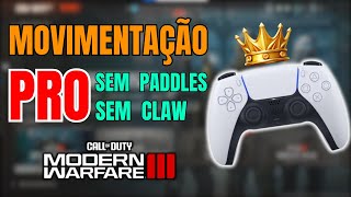 MELHOR CONFIGURAÇÃO PARA CONTROLE SEM PADDLES E CLAW  WARZONE [upl. by Nauqyt]