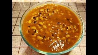 INSTANT POT  BLACK EYED PEAS CURRY [upl. by Ahtibbat631]