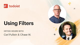 Todoist Office Hours Using Filters [upl. by Lleroj]