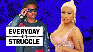 Nicki Minaj Fell Off Jeezy Irrelevant Lil Baby Charging 100K for Features  Everyday Struggle [upl. by Faythe672]