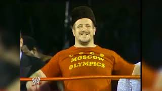 Da Svidania Nikolai Volkoff Please Rise For The Soviet National Anthem [upl. by Yrellav]