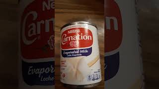 CARNATION Evaporated Milk [upl. by Hpeosj752]