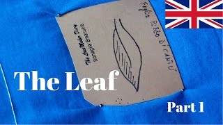 Bobbin Lace Tutorial  Cantù Leaf  Part 1 [upl. by Ybroc]