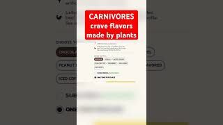 CARNIVORES crave flavors made by plants carnivore keto [upl. by Charline]