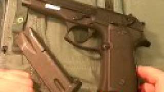 Beretta M9Model 92 pistol Gargantuan 9mm Part 2 [upl. by Luahs585]