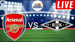 Arsenal Women vs Rosenborg Women Live Score  Uefa Womens Champions League Qualification [upl. by Palila]