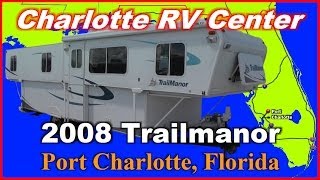 2008 Trailmanor 3124KB Used Folding Trailer Florida Port Charlotte Fort Myers Sarasota [upl. by Yelsew24]