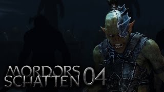 MITTELERDE MORDORS SCHATTEN 4K 004  Politische Ränkeschmiede ★ Lets Play Mittelerde [upl. by Groscr]