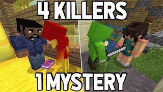 THERE ARE 4 KILLERS BUT ONLY 1 MYSTERY   Minecraft Murder Mystery 2 [upl. by Koh]