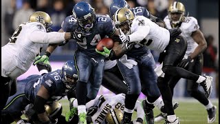 Marshawn Lynch Breaks Down the Beast Quake [upl. by Kinson328]