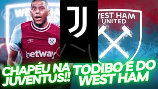 CHAPÉU NA JUVENTUS  JEAN CLAIR TODIBO É DO WEST HAM [upl. by Haroldson938]