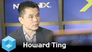 Howard Ting  Nutanix NEXT 2015  theCUBE [upl. by Gilletta440]