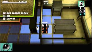 Metal Gear Acd Walkthrough  14  Stage 09 Ebro Tower [upl. by Chap]